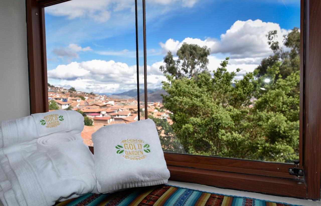 Hotel Boutique Gold Garden Cusco Exteriör bild