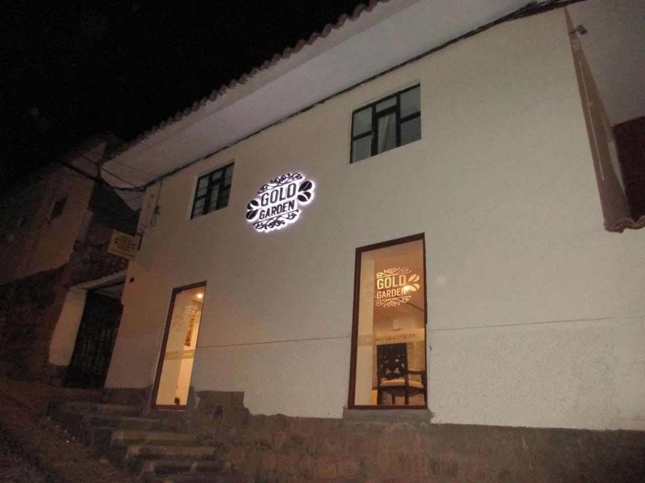 Hotel Boutique Gold Garden Cusco Exteriör bild